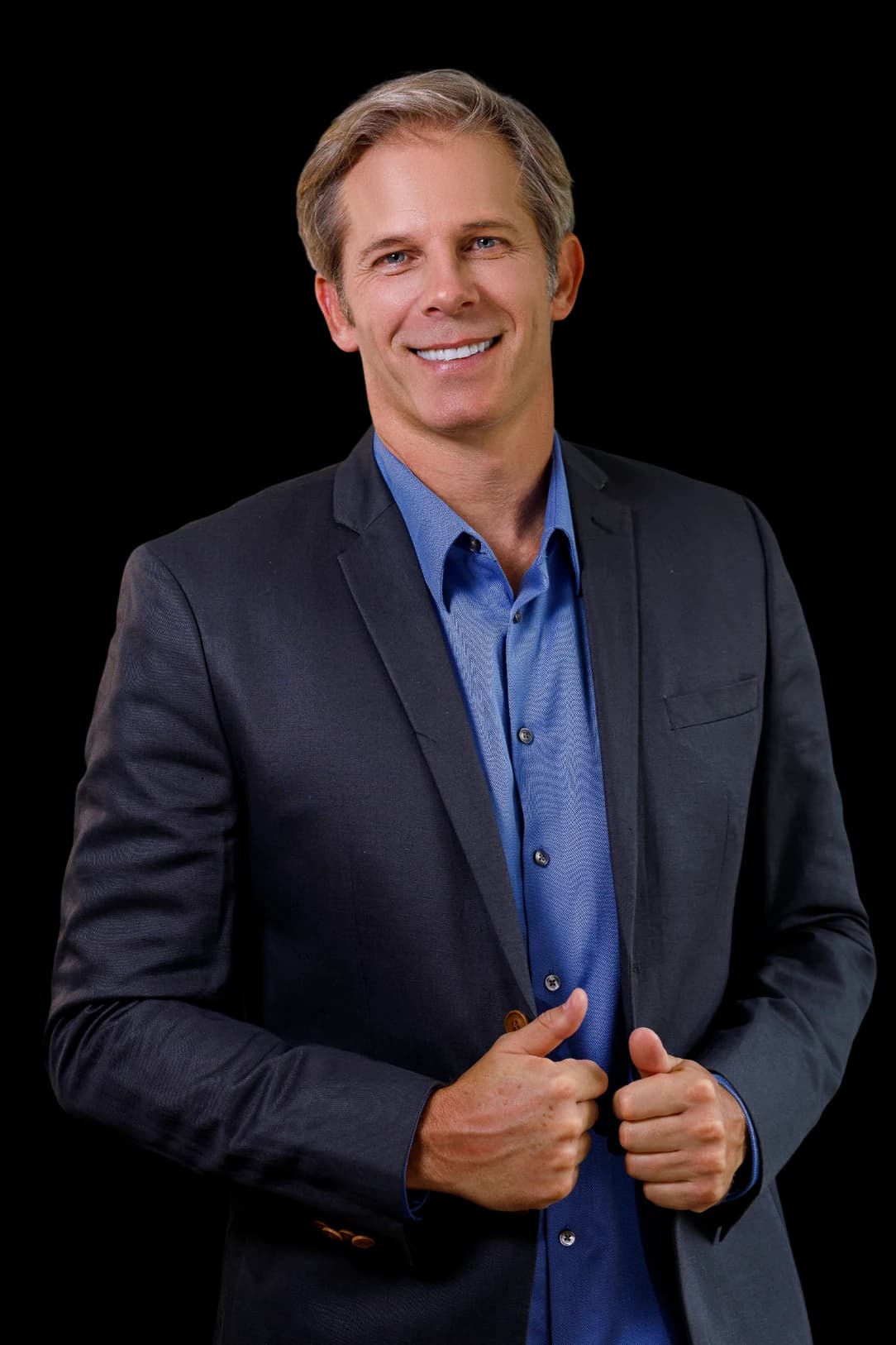 Ian McKee, host of The Carrot Podcast